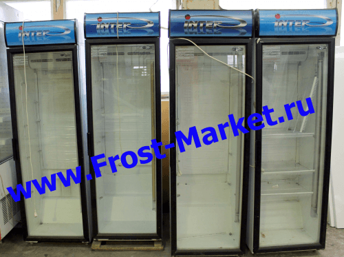 Холодильные установки шкафы INTER 501Т Ш-0,37