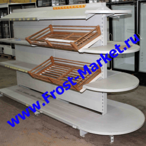 Стеллажи торговые б у