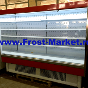 Горка холодильная б у Кифато Мадрид 2500