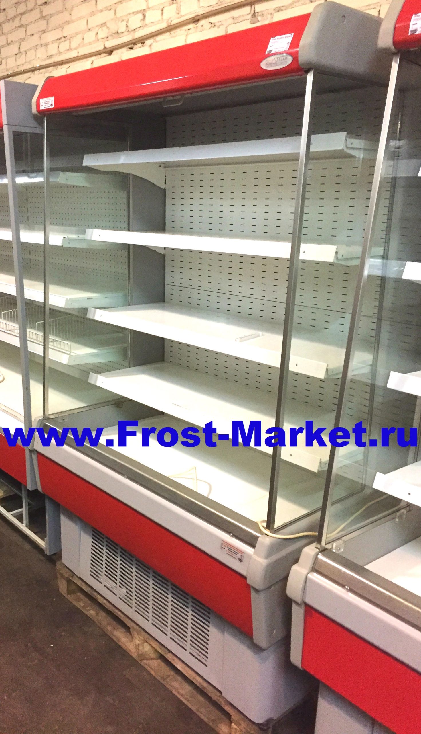 Горка холодильная гастрономическая б у Golfstream Свитязь 120