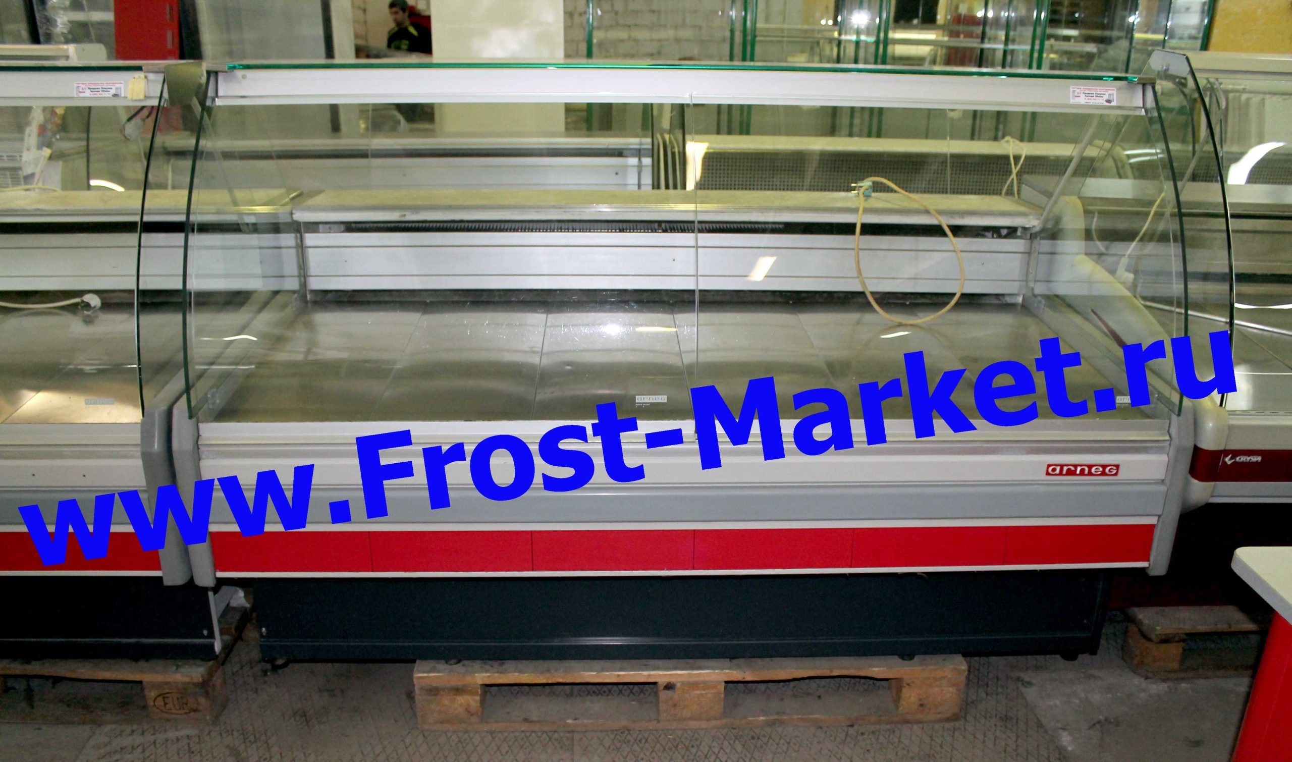 Витрина холодильная б у Arneg Super Dallas 180