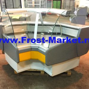 Витрина холодильная угловая б у Kifato Аляска (внутренний)