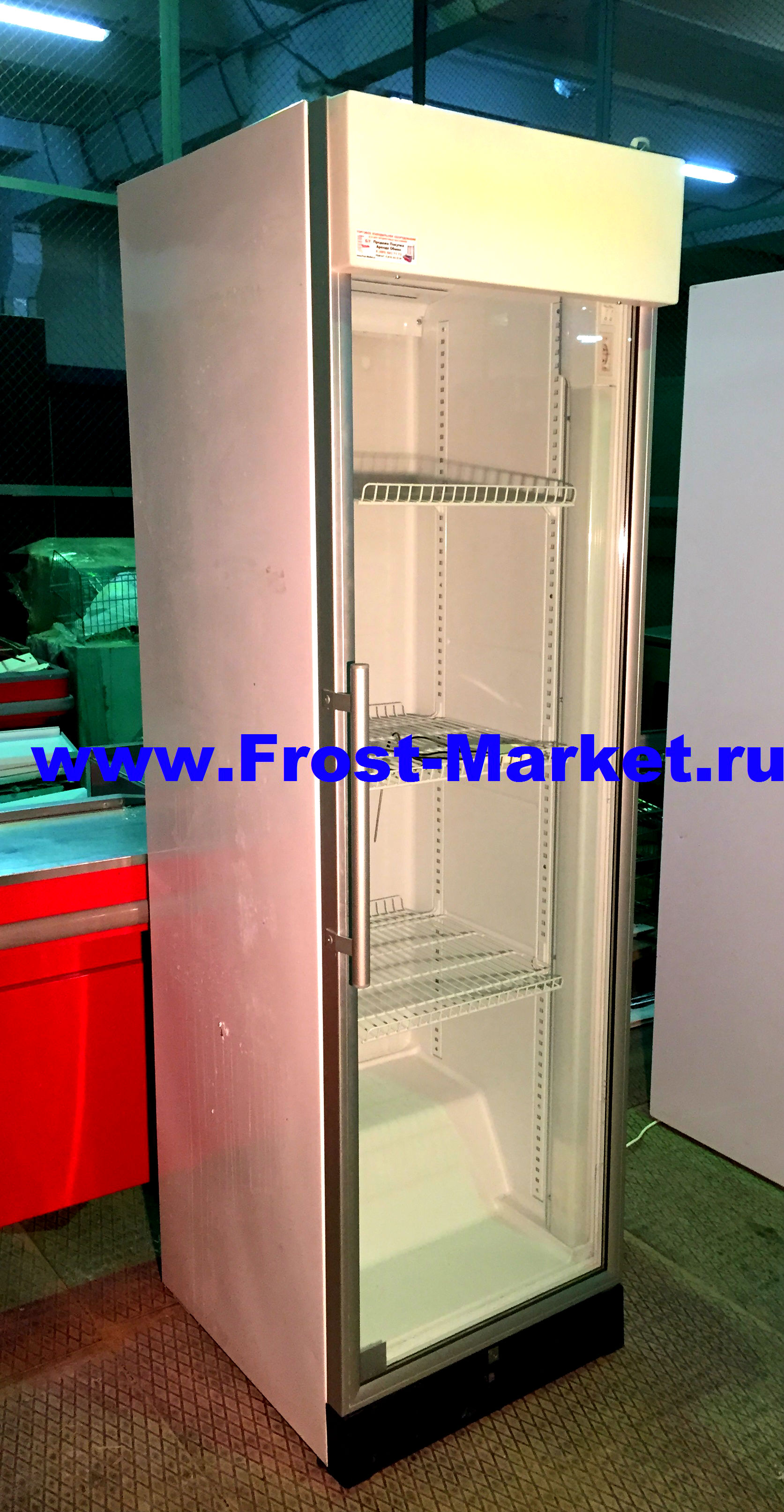 Холодильный шкаф б у Polair DM-148-eco