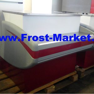 Кассовый не охлаждаемый прилавок б у Cryspi GAMMA КНП