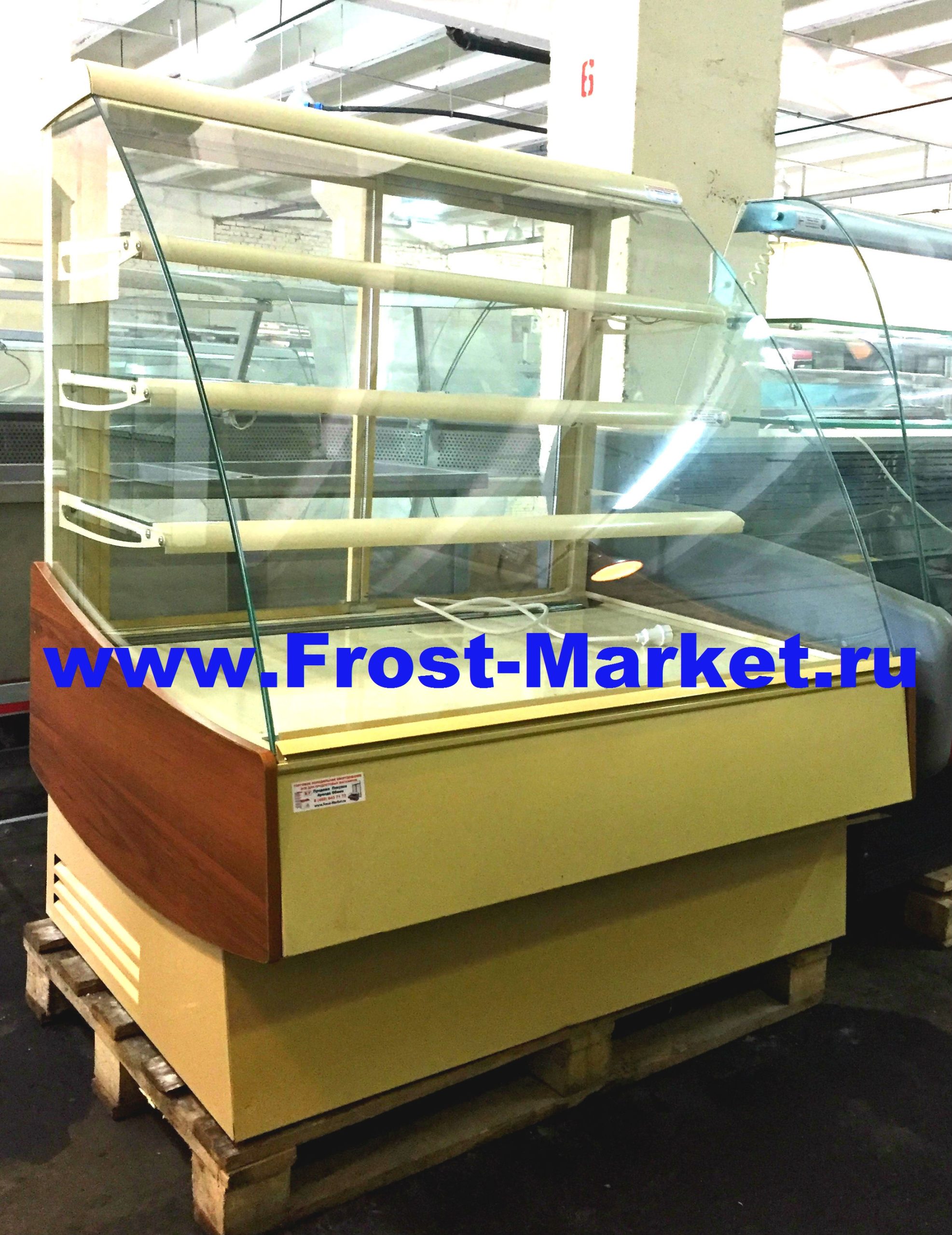 Витрина кондитерская б у Cryspi ELEGIA 1240