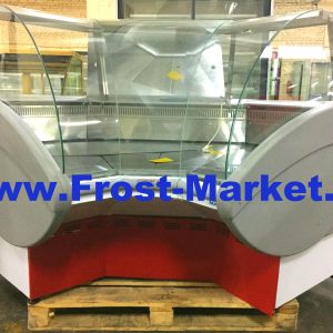 Витрина б у угловая холодильная ВХС-УВ ИЛЕТЬ