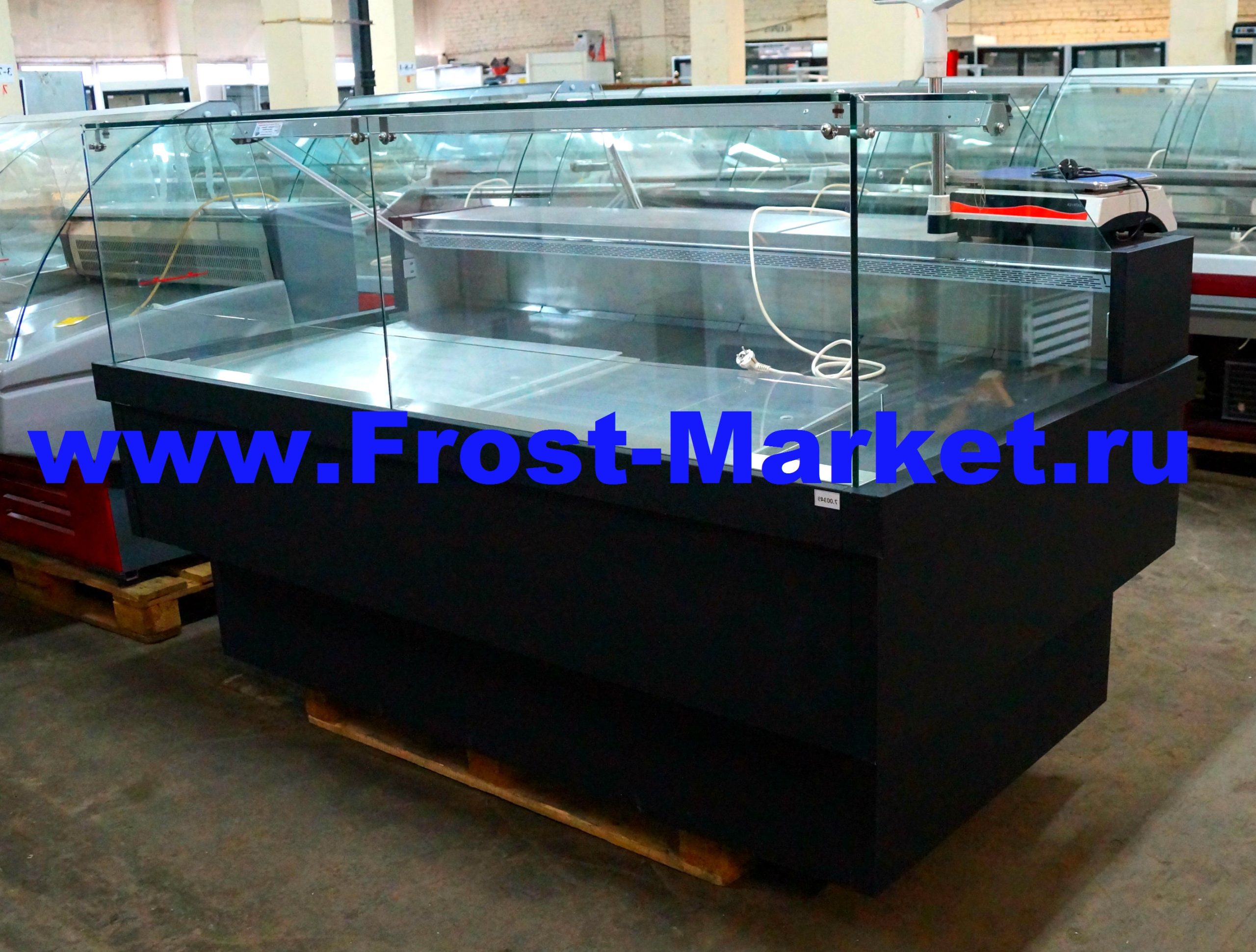 Витрина универсальная б у Немига Cube 180 ВСн