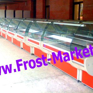 Витрина холодильная б у JBG 1500