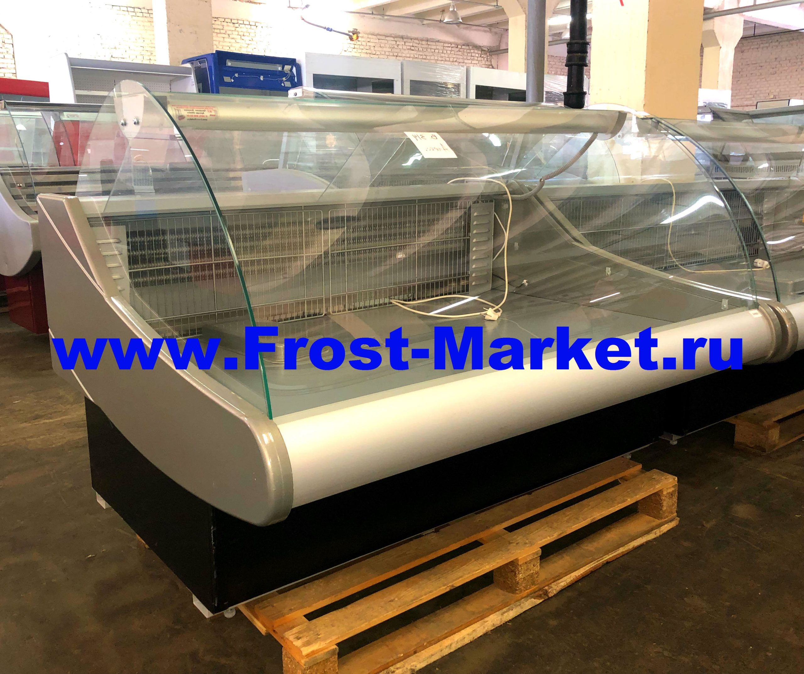 Витрина универсальная бу Полюс ВХСр-1,5 Эко MAXI