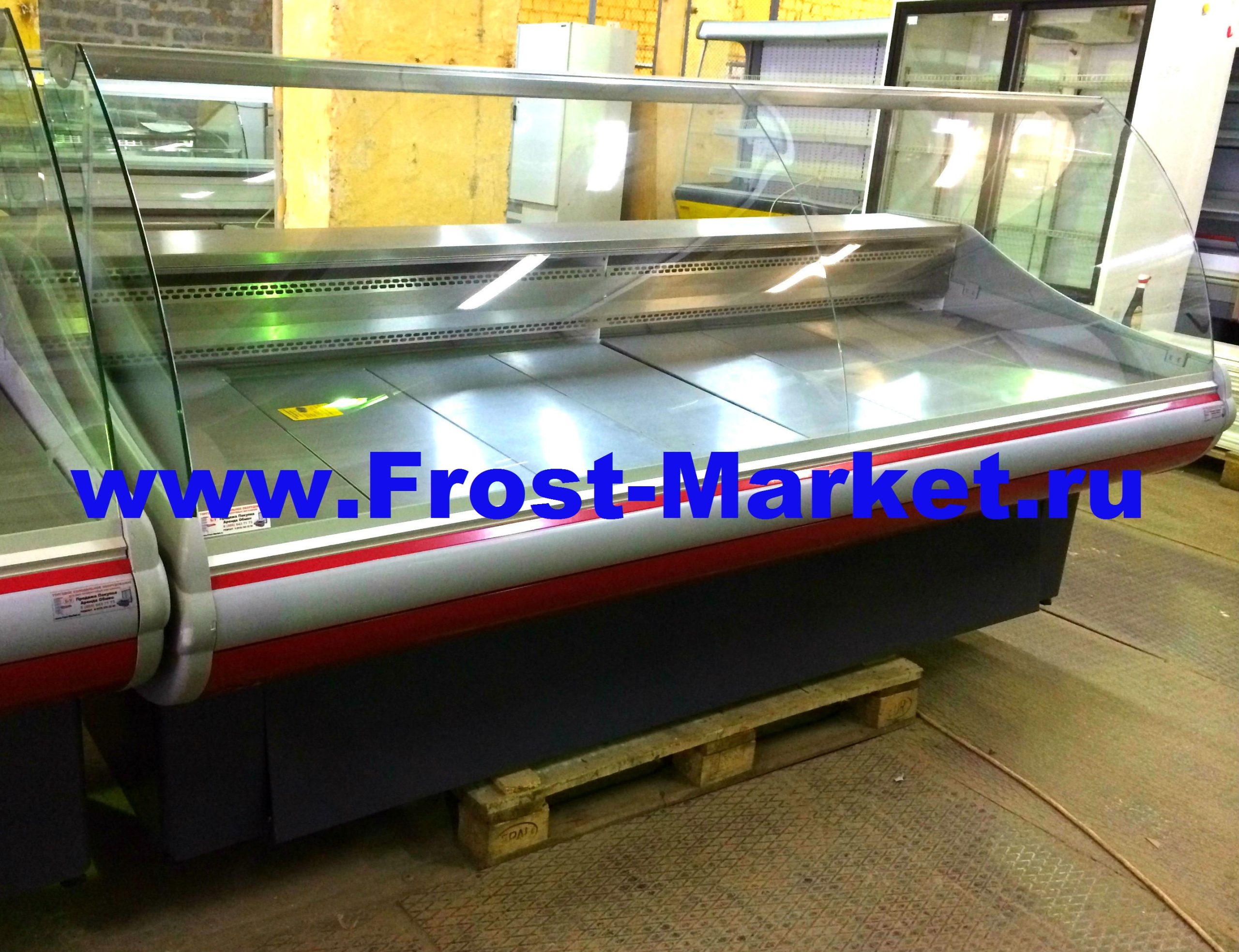 Витрина холодильная Enteco Вилия 240 ВС (б/у)