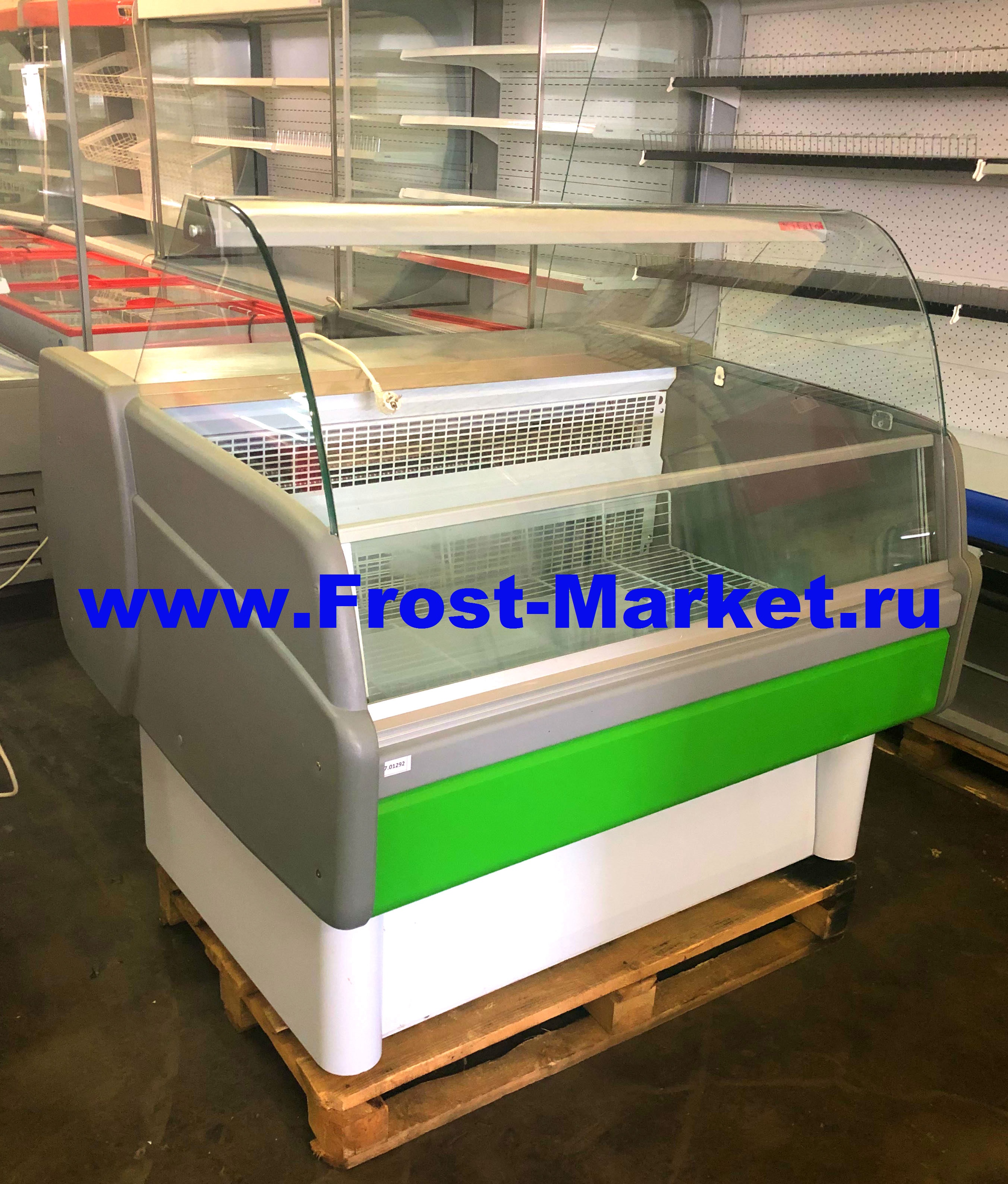 Витрина морозильная б у Kifato Аляска 1200