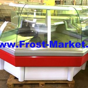 Витрина холодильная угловая б у Kifato Аляска (наружный)