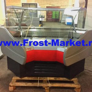 Витрина угловая холодильная б у Cryspi Octava IC