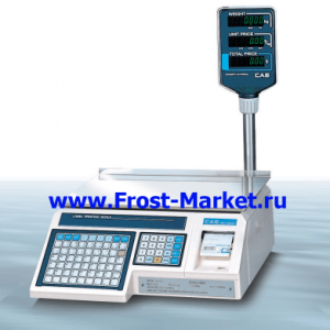 Весы торговые б у CAS LP-R (1.6) с термопечатью