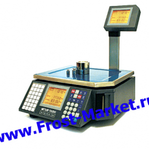 Весы Торговые б у с чекопечатью Tiger 3600