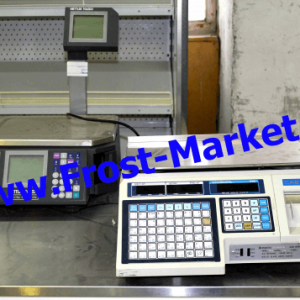 Весы торговые б у с термопечатью