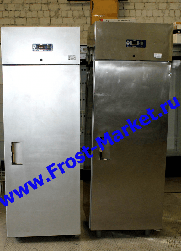 Обновление ассортимента холодильных и морозильных шкафов из нержавеющей стали
