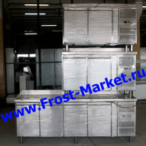 Холодильные и морозильные столы б у Forcar