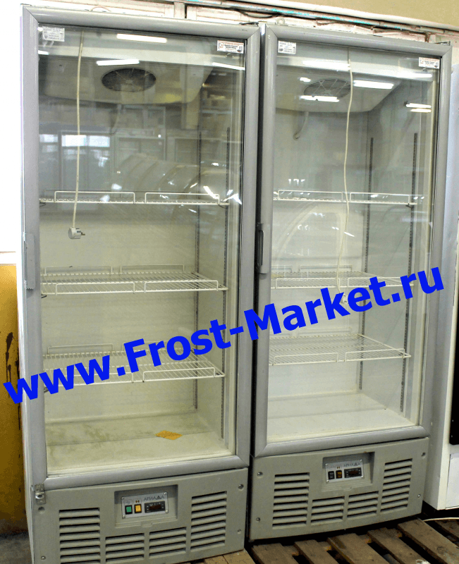 Холодильный универсальный шкаф б/у АРИАДА R700VS
