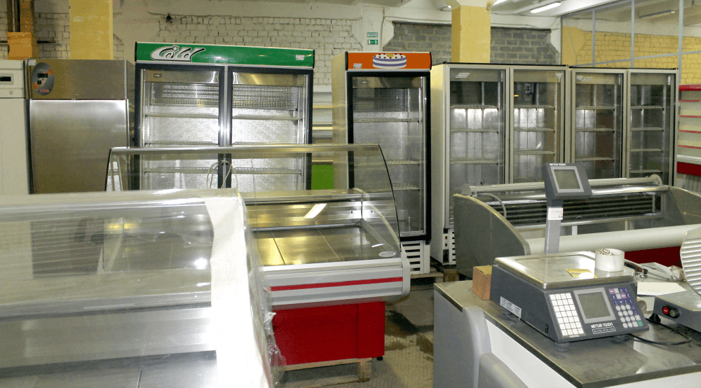 Новое поступление торгового холодильного оборудования б/у