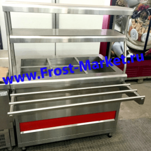 Мармит б у для 2-х блюд ABAT ЭМК-70КМ