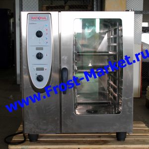 ПАРОКОНВЕКТОМАТ Б У RATIONAL Combi Master СМ 101 PLUS