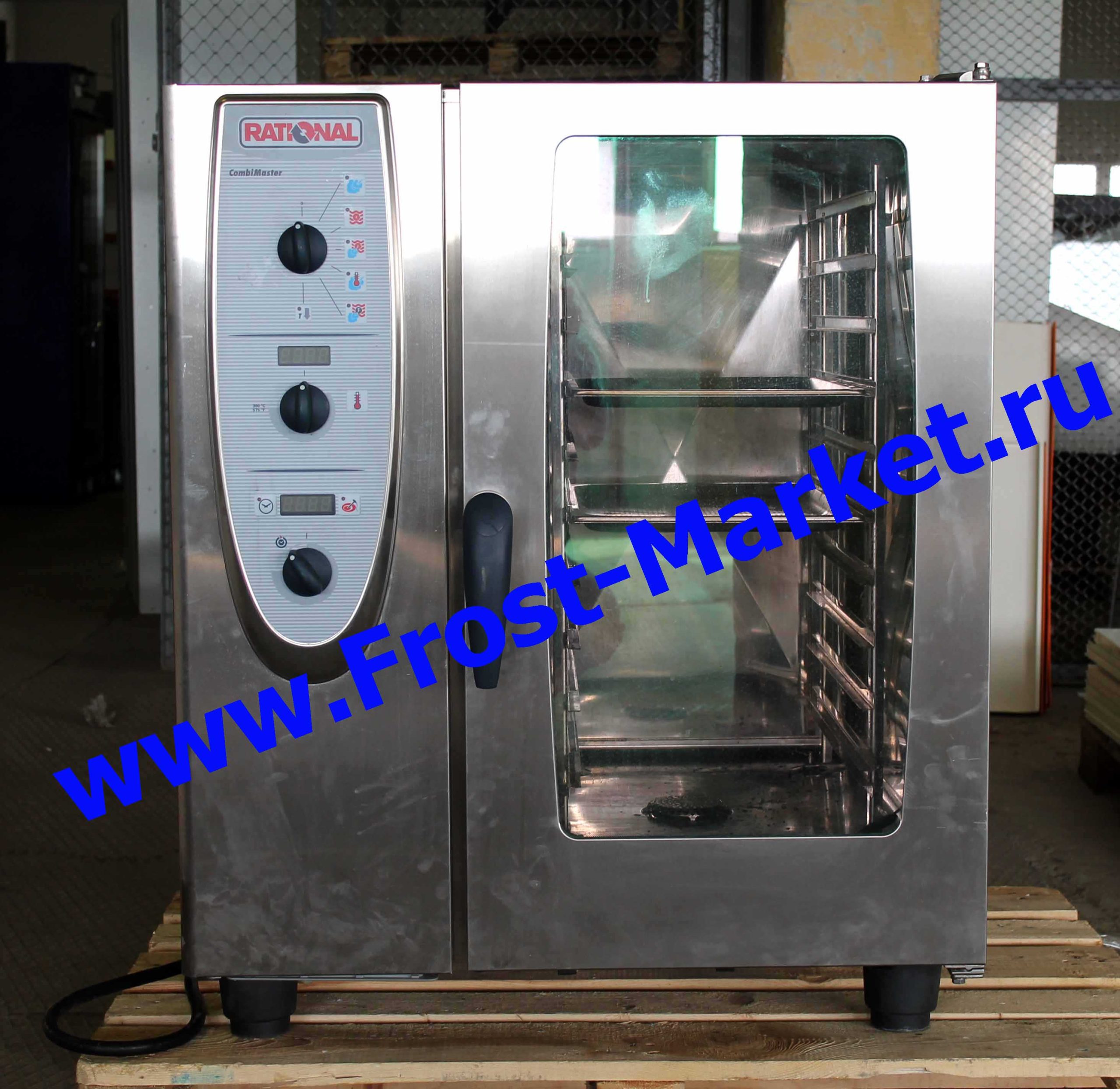 ПАРОКОНВЕКТОМАТ Б У RATIONAL Combi Master СМ 101 PLUS