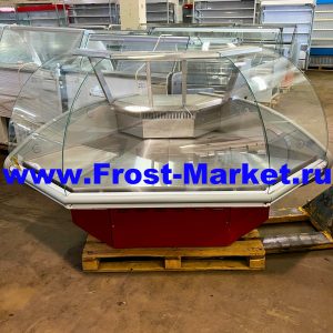 Витрина б у угловая холодильная ВХС-УН ИЛЕТЬ