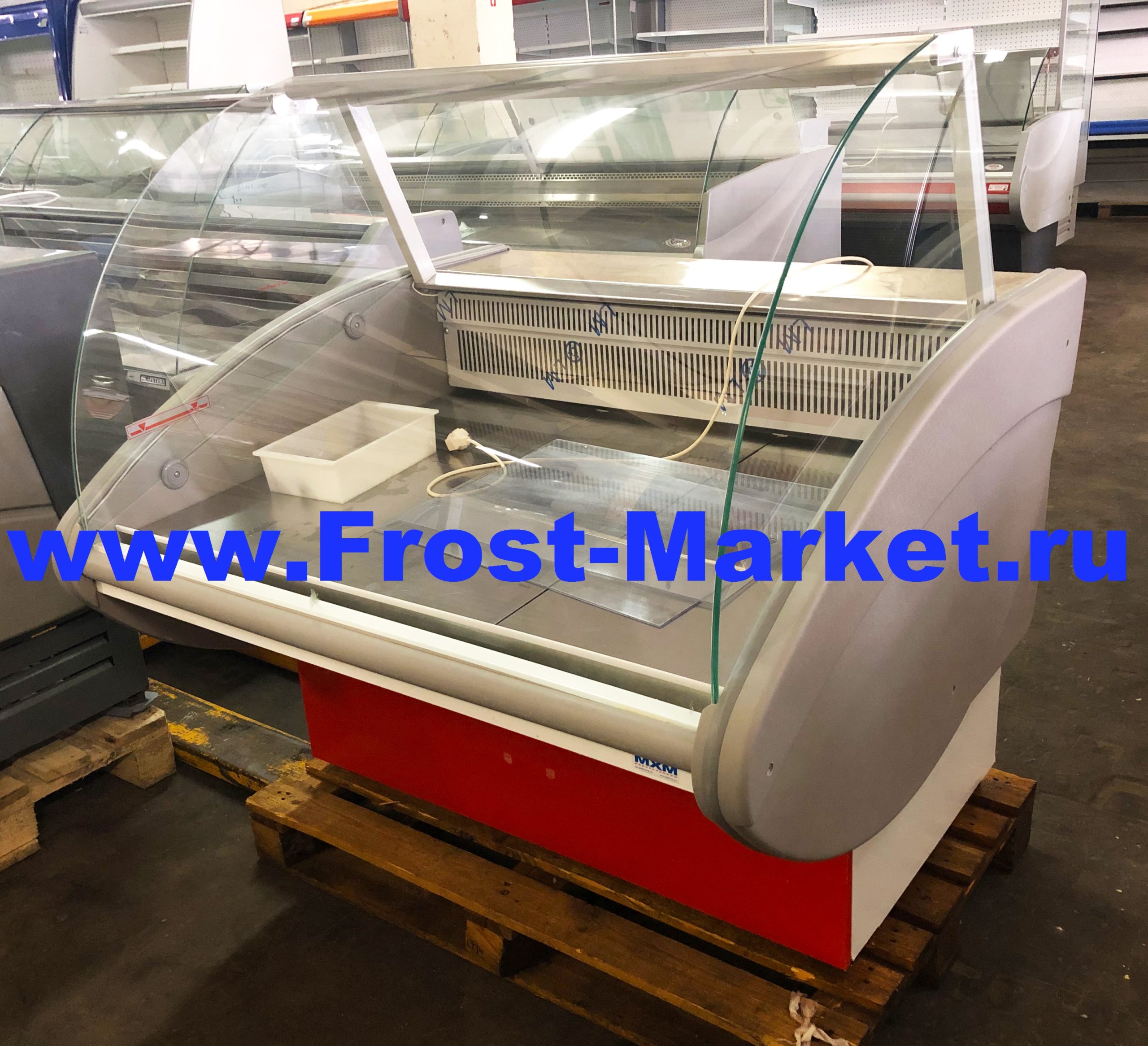 Витрина холодильная б у МХМ Илеть ВХС-1,2
