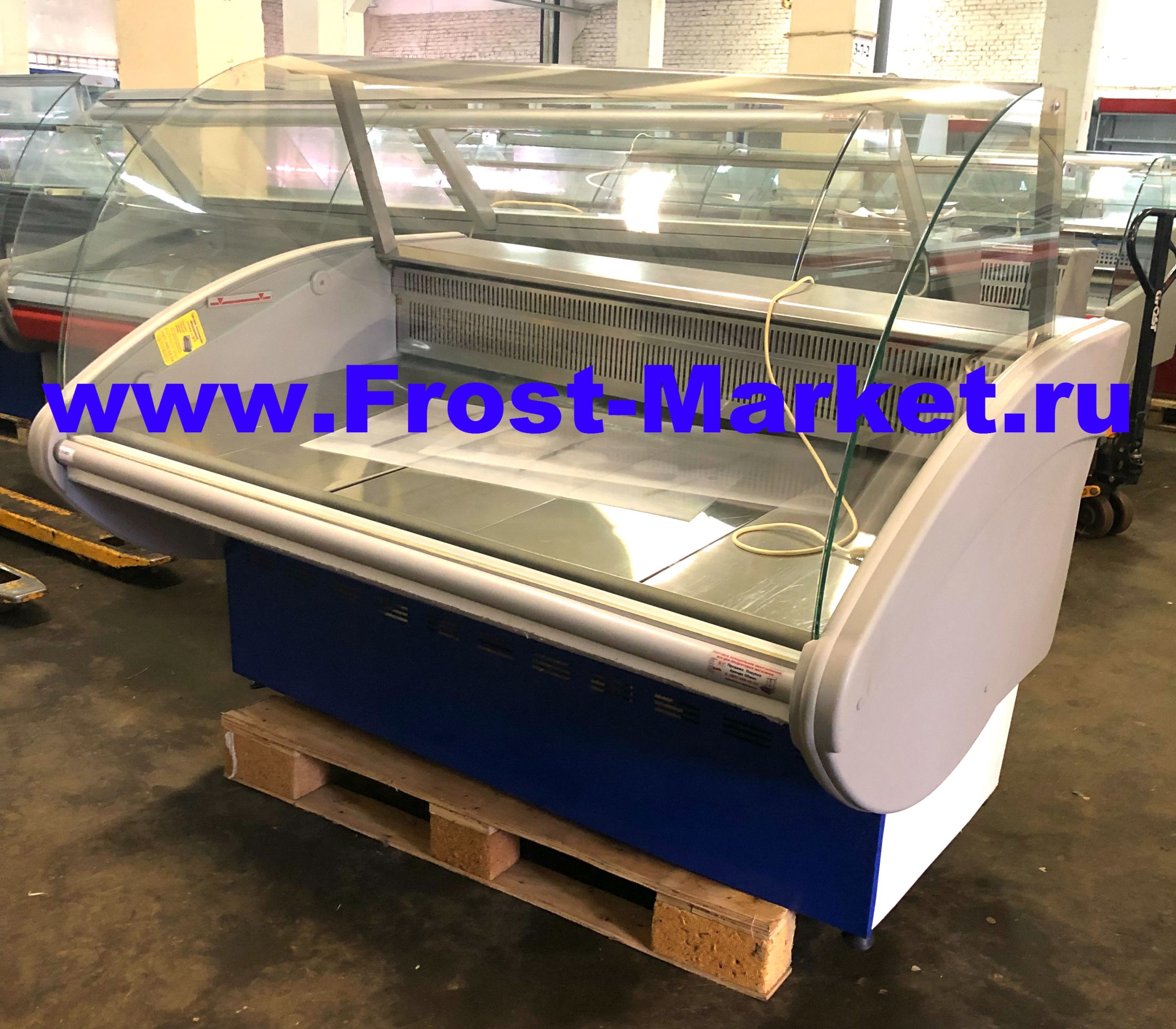 Витрина холодильная б у МХМ Илеть ВХС-1,5