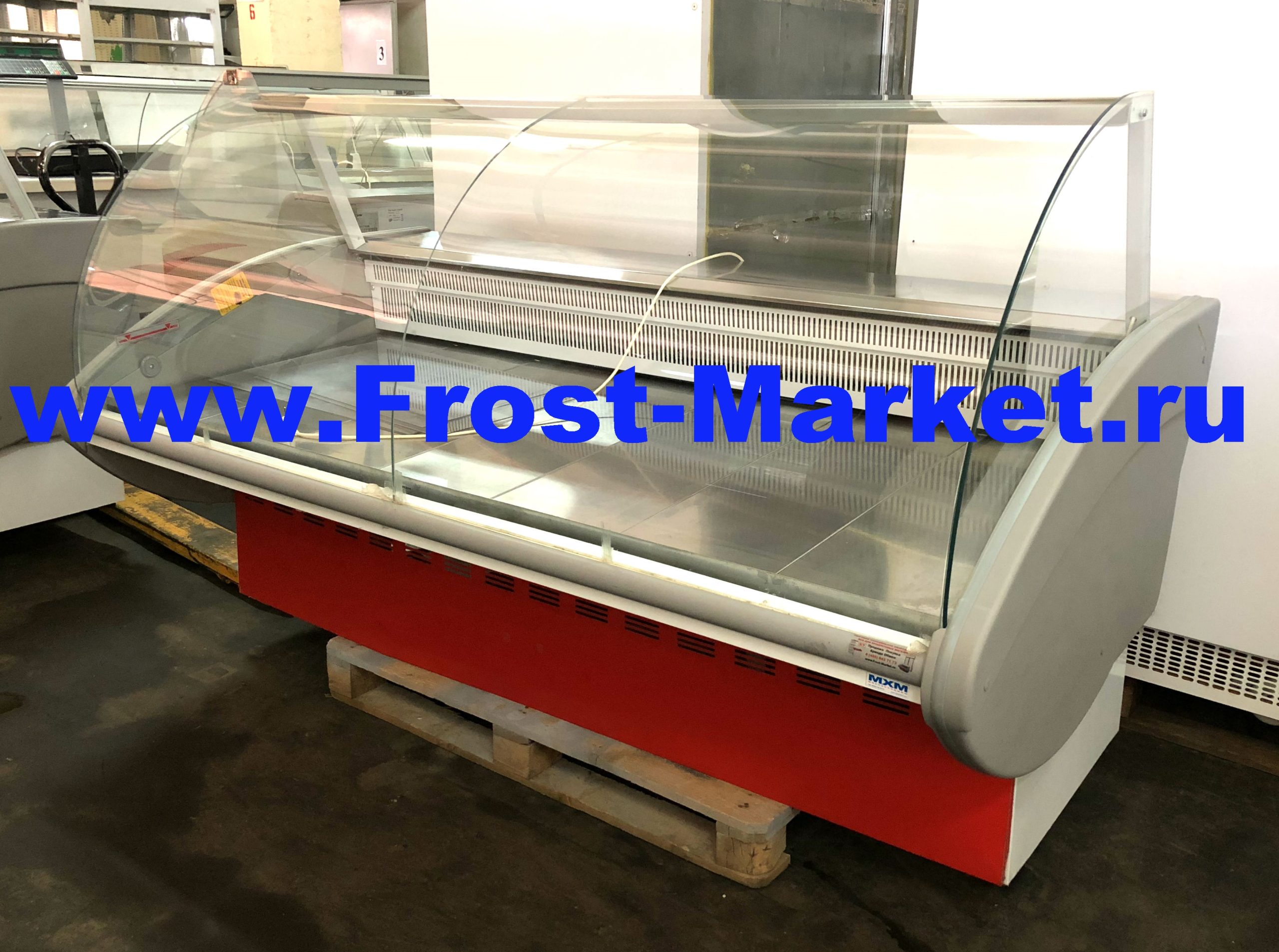 Витрина холодильная б у МХМ Илеть ВХС-1,8