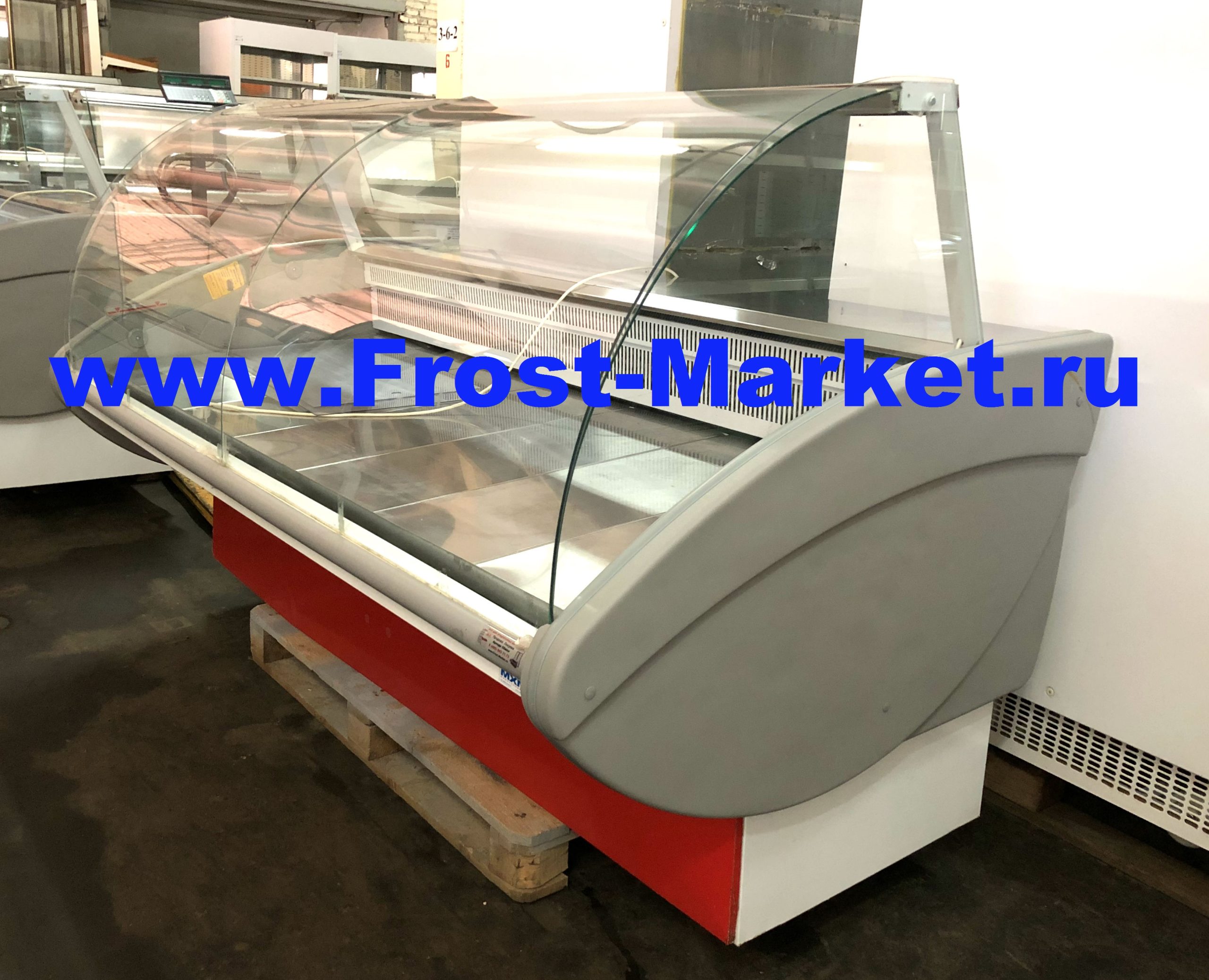 Витрина холодильная б у МХМ Илеть ВХС-2,1