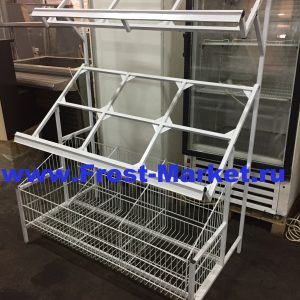 Овощной развал бу металлический