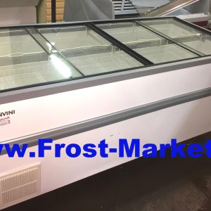 Ларь-бонета морозильная б у Bonvini 2100 L