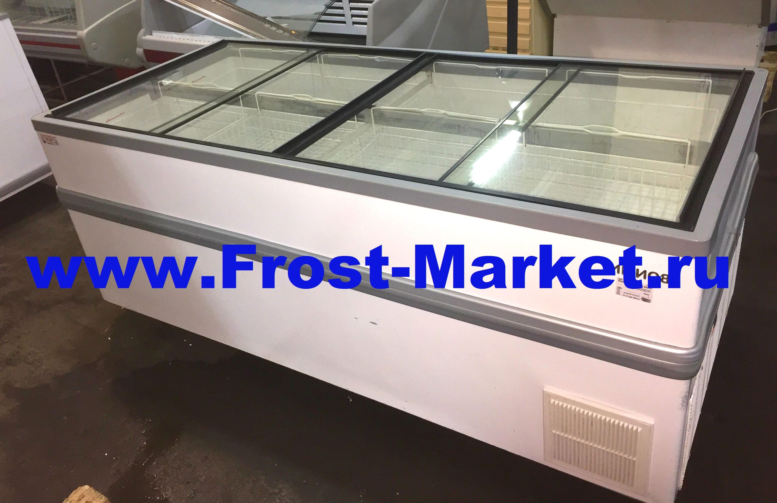 Ларь-бонета морозильная б у Bonvini 2500 L