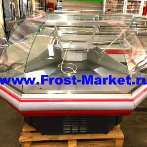 Холодильная угловая витрина б у Enteco Master Вилия УН 90 ВС