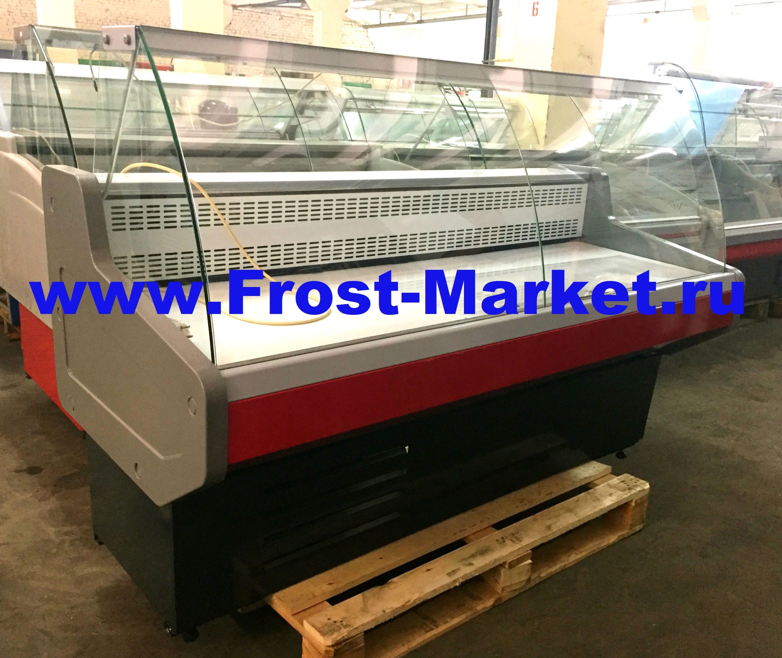 Витрина холодильная Cryspi Octava U New 1800 (б/у)