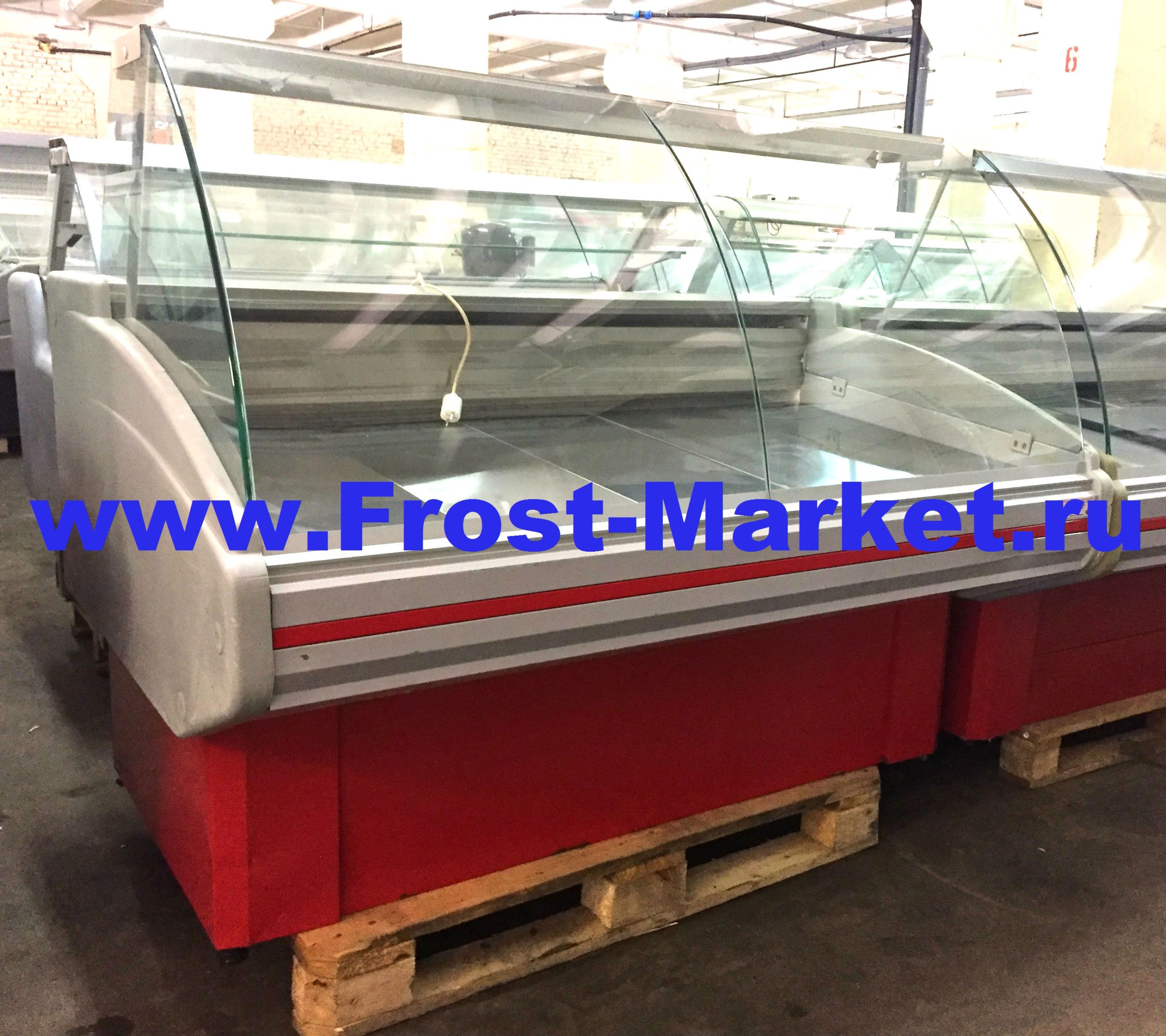 Витрина холодильная Golfstream Двина 150 ВС (б/у)