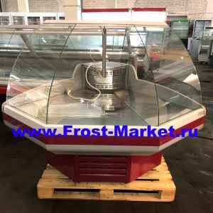 Витрина холодильная угловая б у Cryspi GAMMA 2 OC