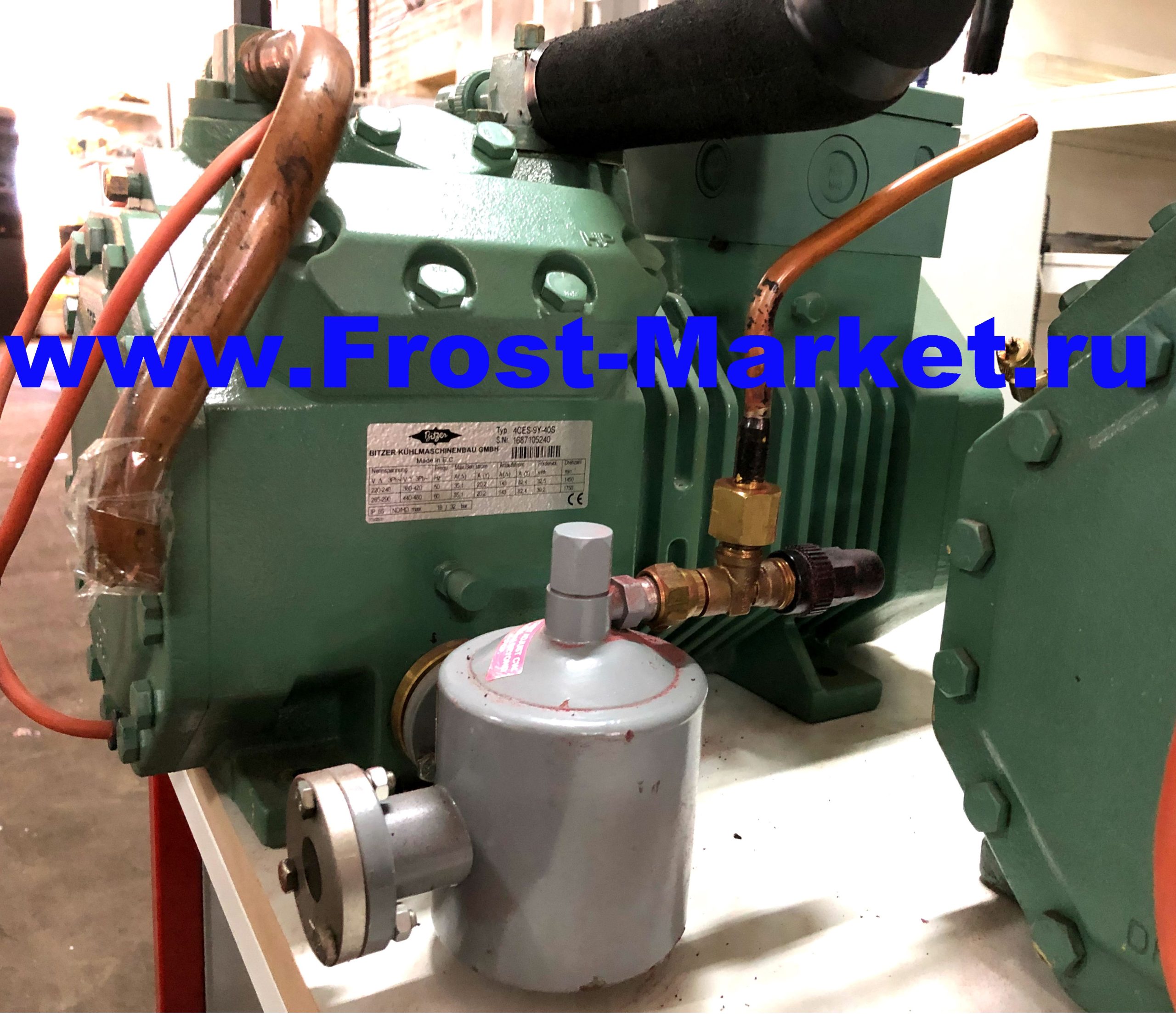 Компрессор Bitzer 4CES-9Y бу