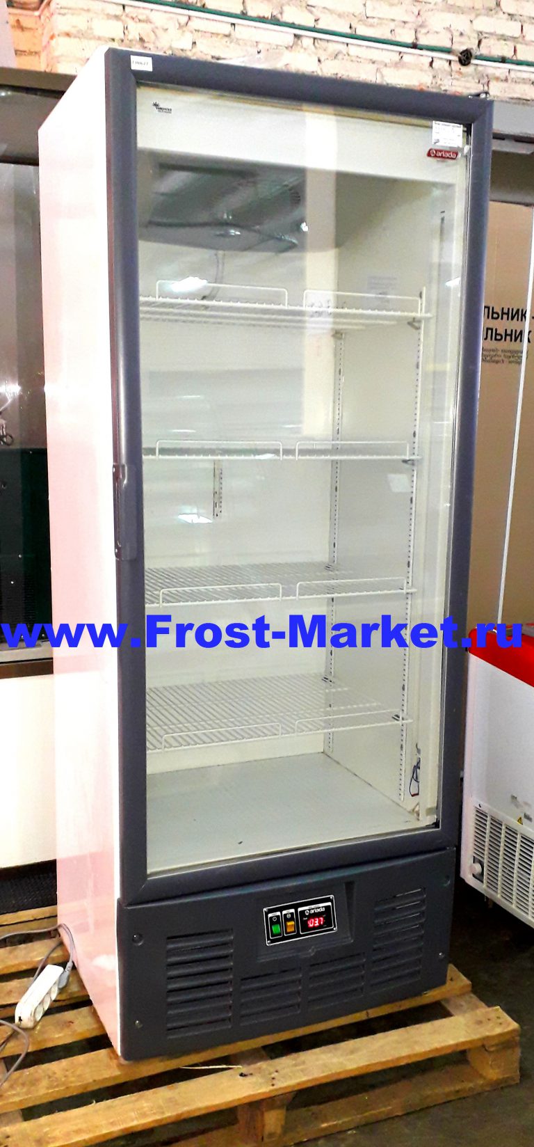 шкаф холодильный рапсодия r700m