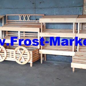 Овощной развал бу деревянный