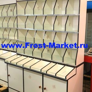 Витрина для сухофруктов - орешница бу