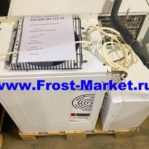 Холодильная сплит-система бу Polair SM 115 SF