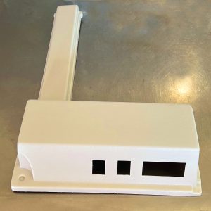 Корпус блока управления на витрину