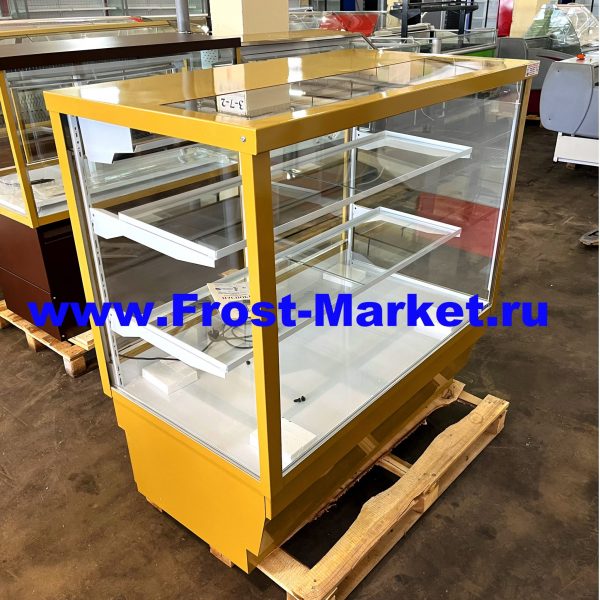 Кондитерская витрина прага куб 1.00