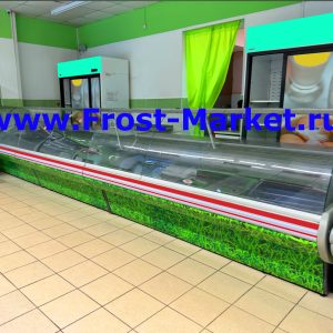 Витрина холодильная бу Enteco Master Немига Standart 240+180+180 выносной холод