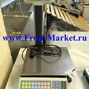 Весы с печатью этикеткок б у Штрих-ПРИНТ М15-2.5