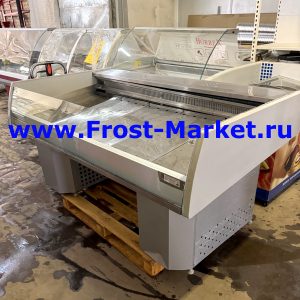 Витрина холодильная бу Рыба на льду Ариада Бьянка ВУ17Р-200