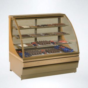 Витрина кондитерская б у Norpe SAGA 135 M OAK